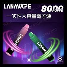 【極速出貨】LANA 一次性主機 電子煙 拋棄式 8000口 (30)